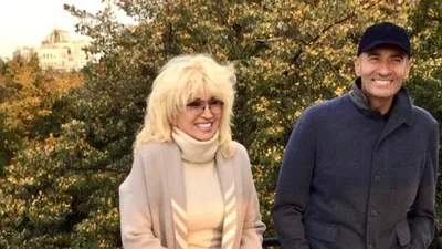 Ирина Аллегрова и Игорь Крутой, фото - Новости Zakon.kz от 12.10.2025 16:51