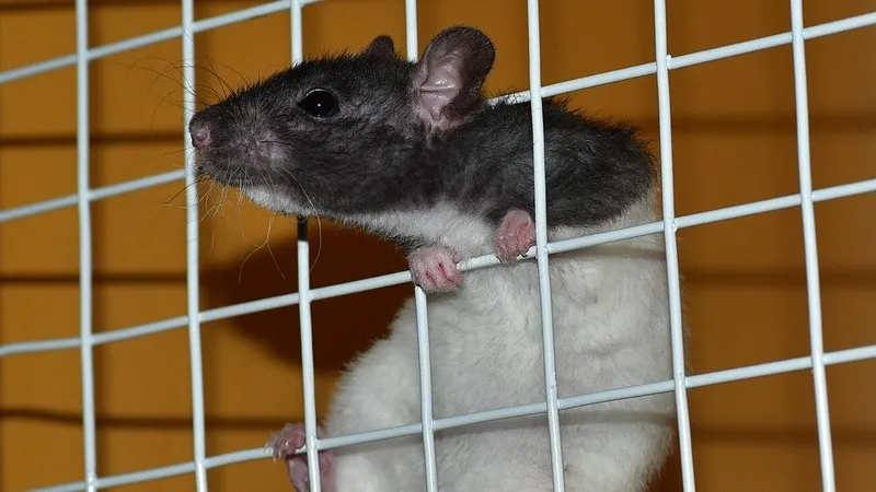 Крыса чуть не сорвала новостной выпуск в лондонской студии Al Jazeera