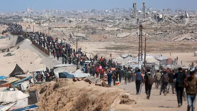 сектор Газа, фото - Новости Zakon.kz от 12.10.2025 17:21