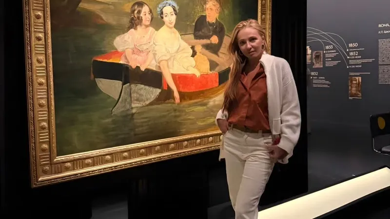 Татьяна Навка нежно обратилась к Жасмин