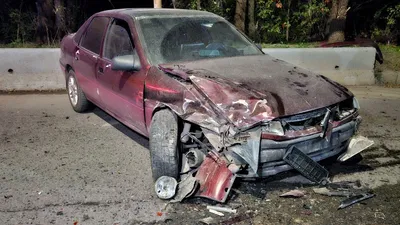 ДТП в Алматы, фото - Новости Zakon.kz от 13.10.2025 03:57