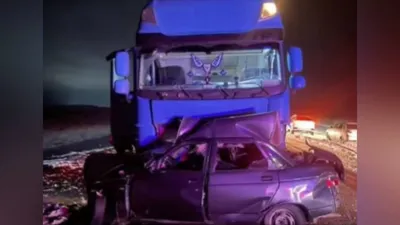 ДТП, фото - Новости Zakon.kz от 12.10.2025 10:26