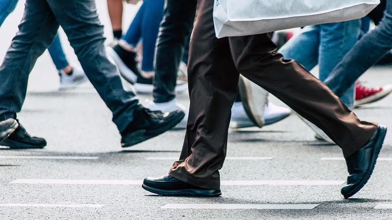 10 000 шагов в день оказались японским маркетинговым решением