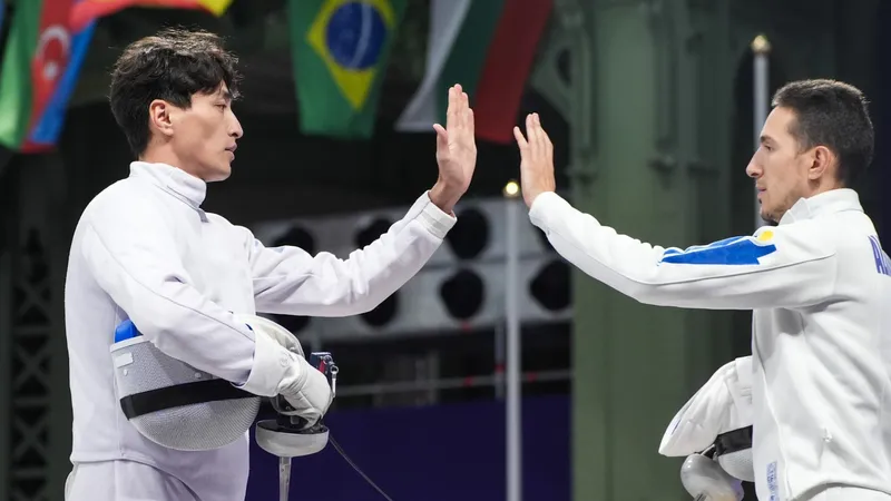 Три золотые медали завоевали казахстанцы на "Турнире сильнейших" по фехтованию