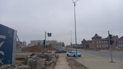 стройка в Астане, фото - Новости Zakon.kz от 13.10.2025 09:29