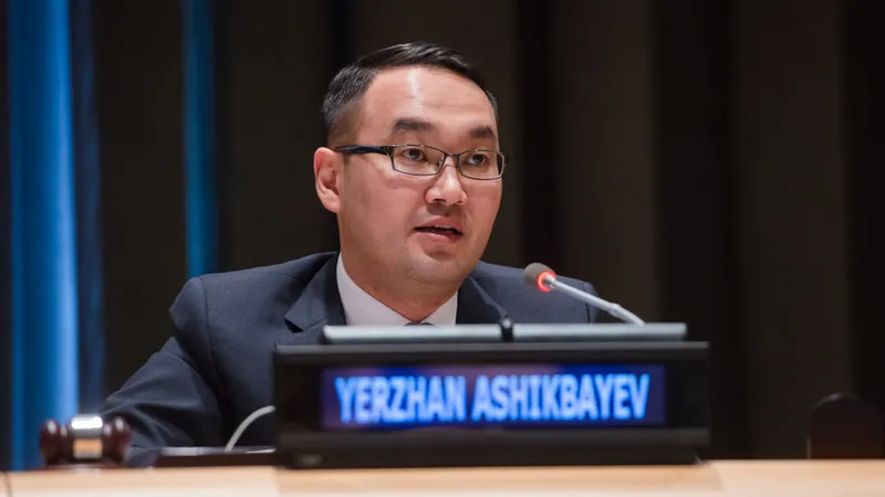 Ержан Ашикбаев стал первым заместителем министра иностранных дел