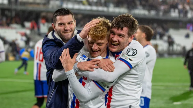 Футболисты Фарерских островов сотворили чудо на отборе к ЧМ-2026