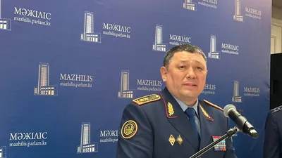 глава МВД Ержан Саденов, фото - Новости Zakon.kz от 13.10.2025 15:45