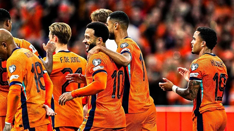 Депай стал лучшим ассистентом в истории сборной Нидерландов по футболу