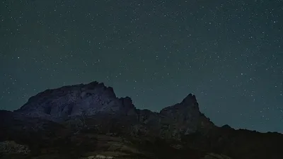 звезды, горы, фото - Новости Zakon.kz от 13.10.2025 15:43