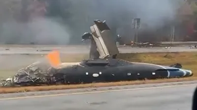 авиакатастрофа в США, фото - Новости Zakon.kz от 13.10.2025 23:30