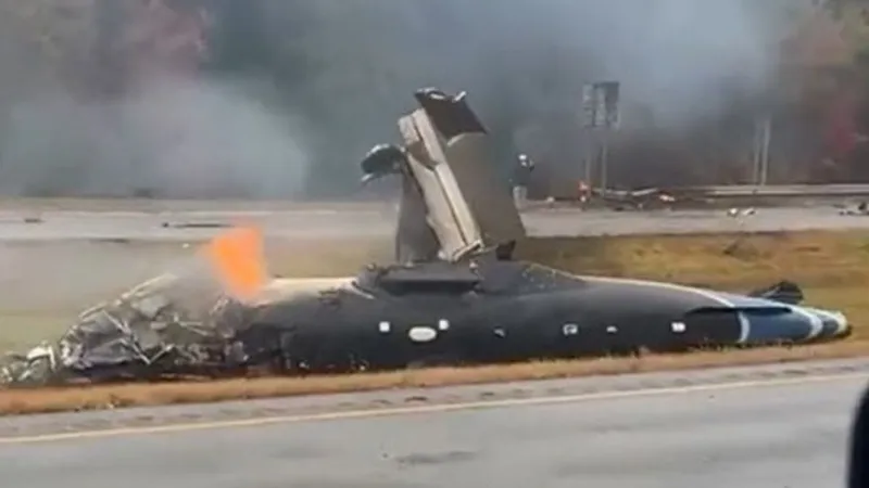 Вторая за сутки авиакатастрофа произошла в США