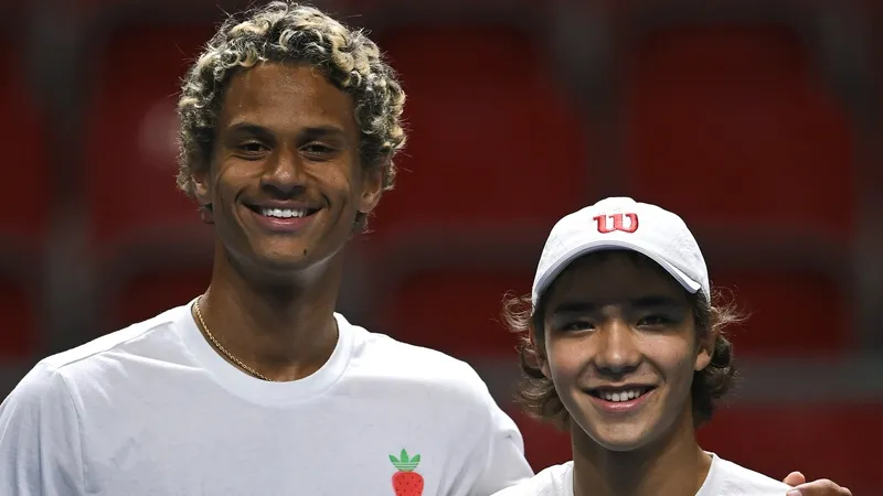 Три казахстанских теннисиста вылетели на старте Almaty Open-2025