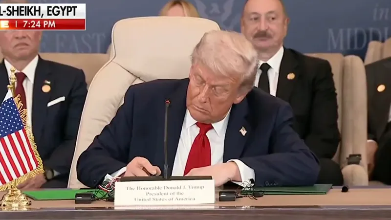 В Египте подписали итоговое соглашение о прекращении огня в секторе Газа