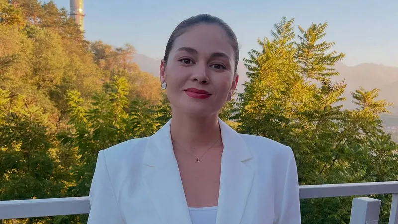 Звезда "Томирис" Альмира Турсын спустя 12 лет вновь станет мамой