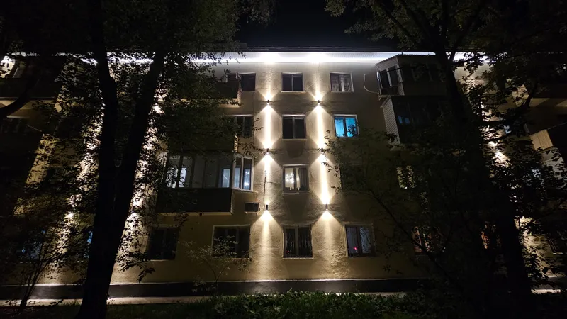 Архитектурная подсветка Алматы: как город стал оживать ночью – фоторепортаж