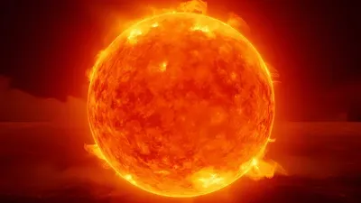 новые вспышки на Солнце, фото - Новости Zakon.kz от 13.10.2025 21:25