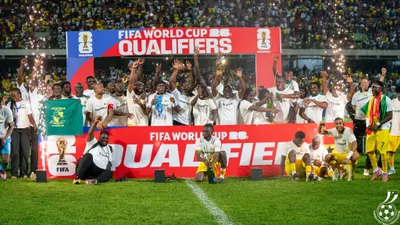 Сборная Ганы, футболисты, ЧМ , фото - Новости Zakon.kz от 13.10.2025 10:07