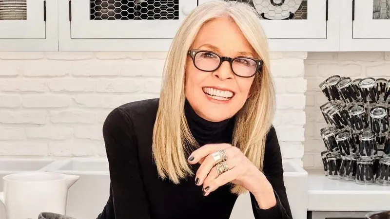 Стало известно, сколько денег оставила своим наследникам Дайан Китон