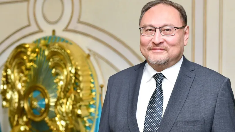 Акан Рахметуллин освобожден от должности первого замминистра иностранных дел