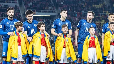 сборная Казахстана по футболу, дети, мяч, Северная Македония , фото - Новости Zakon.kz от 15.10.2025 01:04