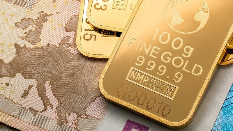 Золото установило исторический рекорд стоимости