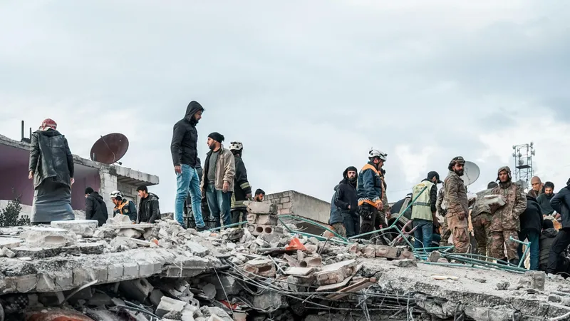 Сейсмологи нашли главную зону "мегаземлетрясений" в мире