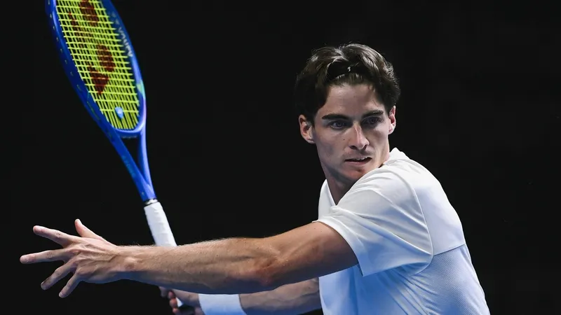 Сборная Казахстана по теннису несет потери каждый день на Almaty Open-2025