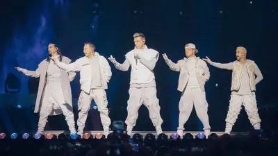 Backstreet Boys, концерты, Алматы, Кевин Ридчарсон , фото - Новости Zakon.kz от 15.10.2025 01:15