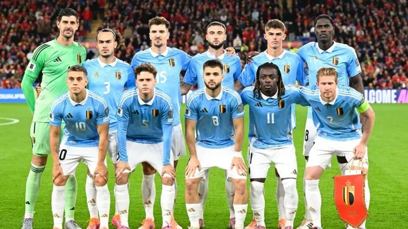 Бельгия на выезде разгромила Уэльс перед важной поездкой в Казахстан