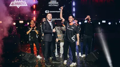 кибертурнир Atyrau CyberCup 2025, победитель, фото - Новости Zakon.kz от 14.10.2025 17:44