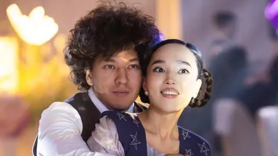 казахстанский экстрим-блогер Сакен Кагаров, актриса, модель и дизайнер Айжулдыз Адайбекова, фото - Новости Zakon.kz от 14.10.2025 14:08