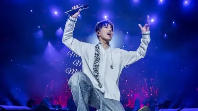 Концерты Димаша в Мексике, фото - Новости Zakon.kz от 14.10.2025 08:38