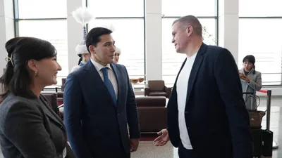 Приезд Астана ВАДА, фото - Новости Zakon.kz от 14.10.2025 11:45
