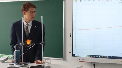 ученик школы-лицея №1 Костаная Никита Белашов, фото - Новости Zakon.kz от 14.10.2025 12:02