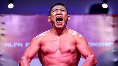 Боец ММА, спортсмен, фото - Новости Zakon.kz от 15.10.2025 02:30