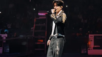 Димаш Кудайберген, выступление, алматы , фото - Новости Zakon.kz от 15.10.2025 00:08