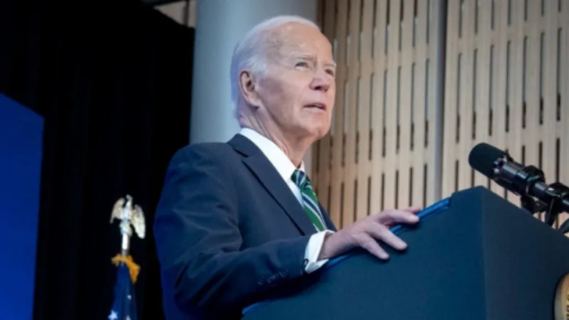 Байден обратился к Трампу