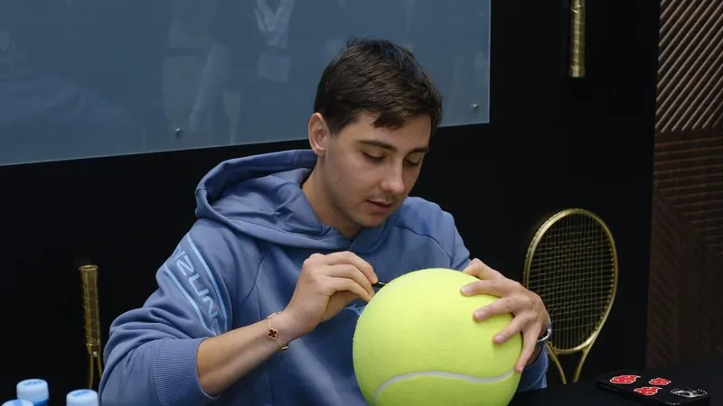 Казахстанец Шевченко выдал сверхнапряженный матч на Аlmaty Open-2025