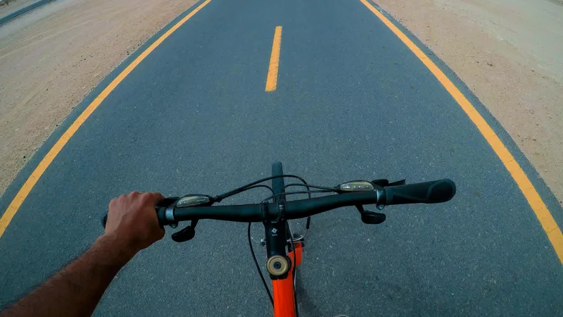 Велосипедист избил жену бизнесмена и изрезал ее ножом