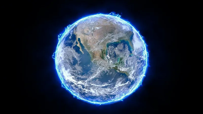 На Земле расширяется таинственная Южно-Атлантическая аномалия