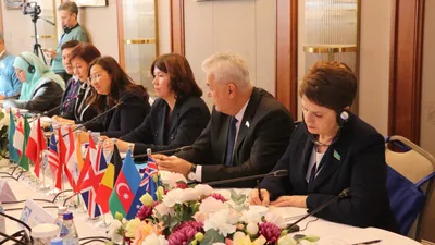 участники, конгресс, фото - Новости Zakon.kz от 15.10.2025 11:44