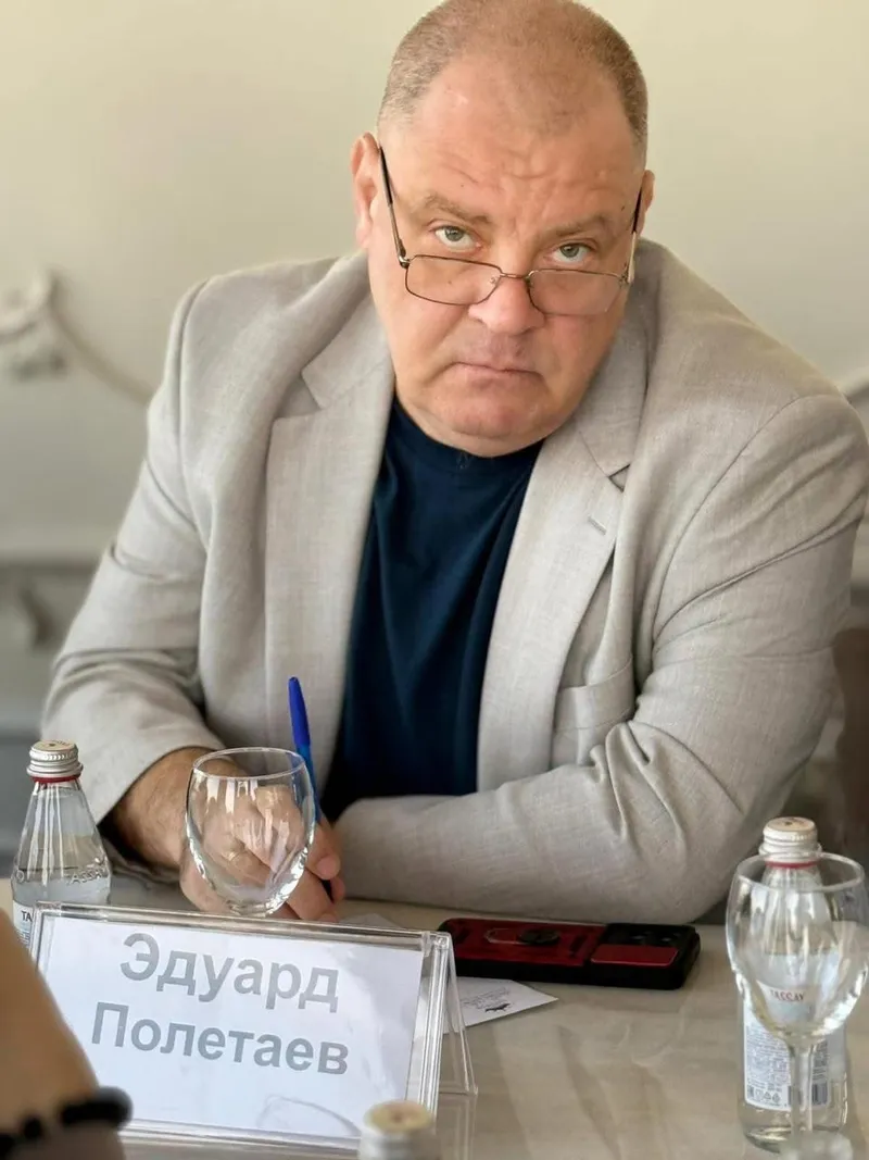 Эдуард Полетаев, фото - Новости Zakon.kz от 15.10.2025 13:46