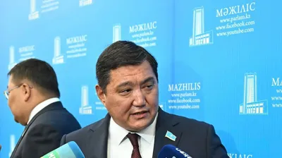 депутат Бакытжан Базарбек, фото - Новости Zakon.kz от 15.10.2025 16:15