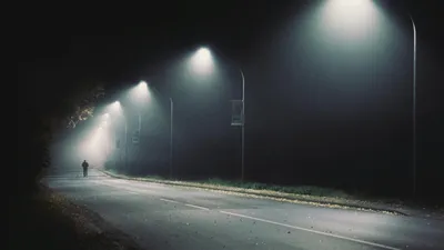 ночь, улица, фото - Новости Zakon.kz от 15.10.2025 18:54