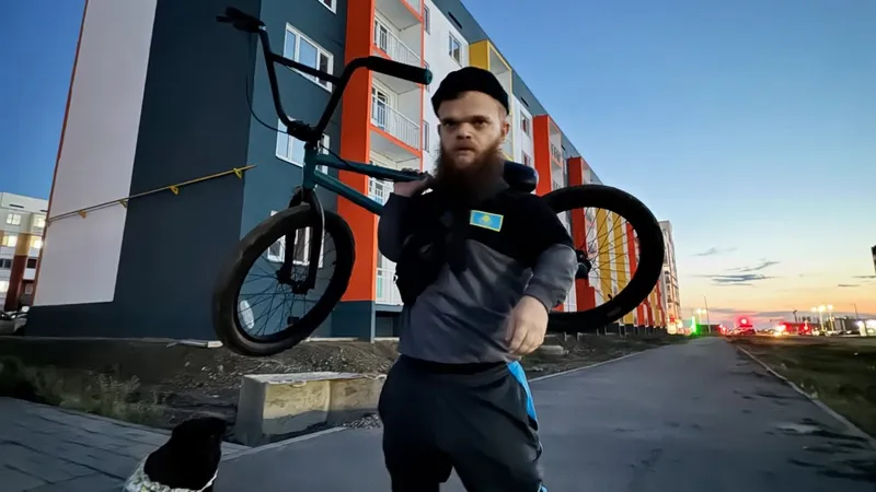 "Золотой батыр": соцсети взорвались поздравлениями паралимпийца Давида Дегтярёва после триумфа на ЧМ