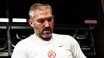 Хоккей Победа Вашингтона , фото - Новости Zakon.kz от 15.10.2025 14:49