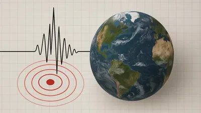 землетрясение, фото - Новости Zakon.kz от 15.10.2025 22:36