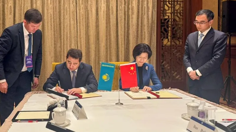 Казахстан будет экспортировать в Китай свинину