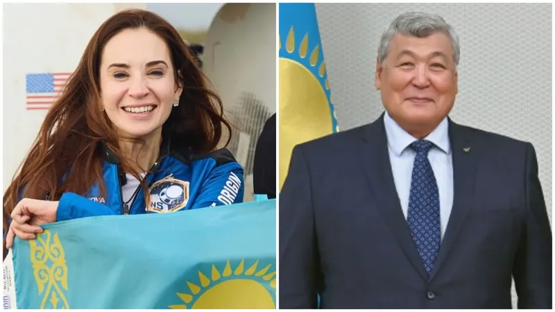 Слетавшая в космос Дана Карагусова отреагировала на обращение Токтара Аубакирова